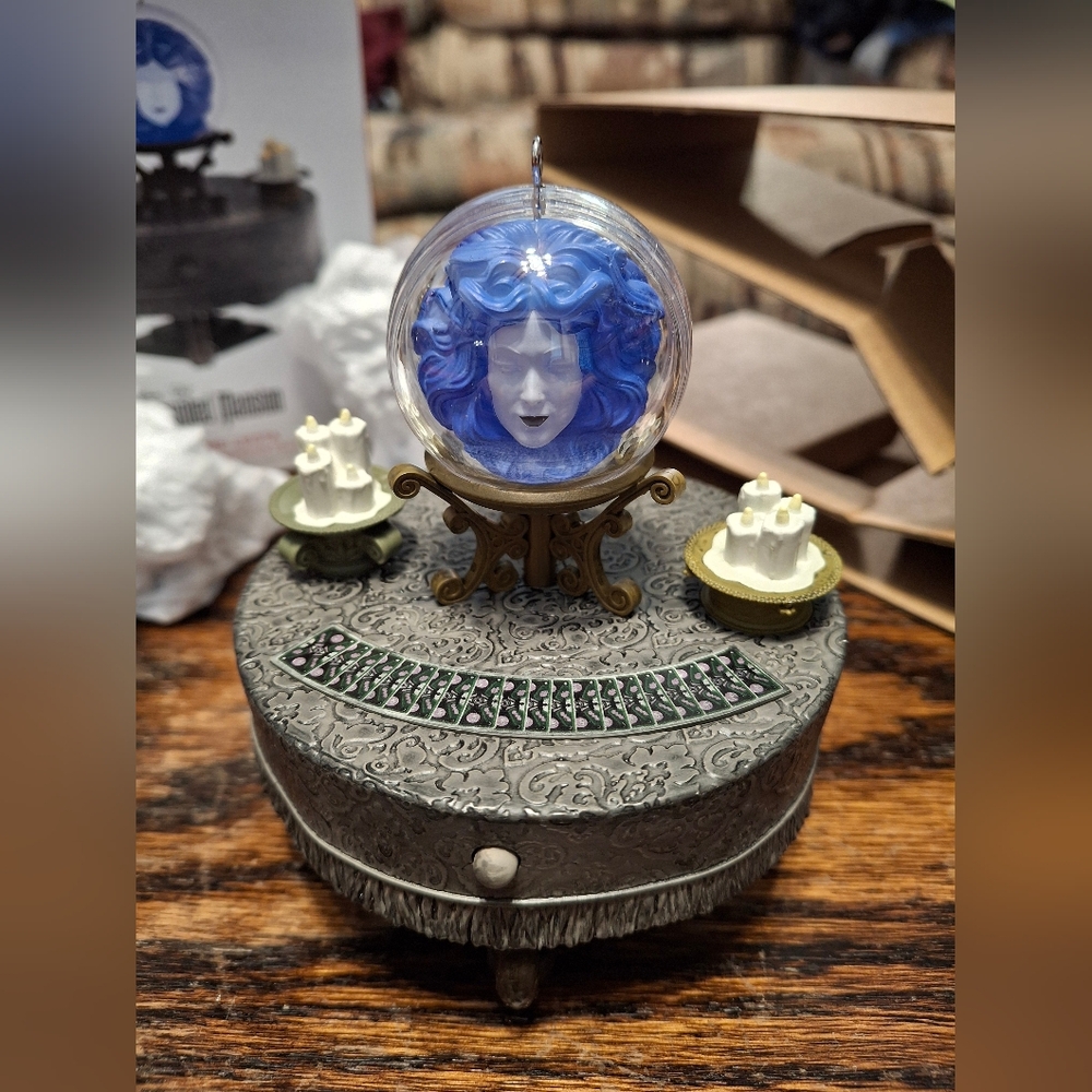 Hallmark Madame Leota Ornament and Keepsake Power Cord